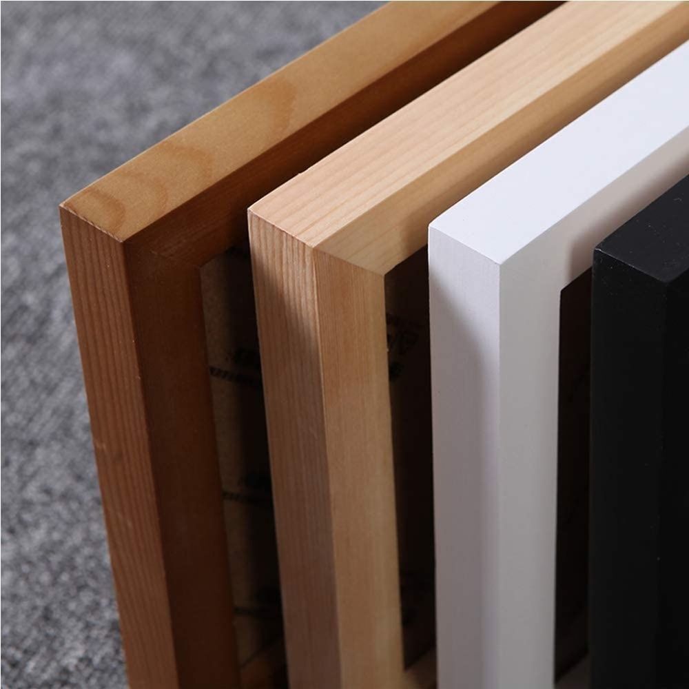 Lamberia Picture Photo Frames Solid Cedar Wood - Picture 5 of 5